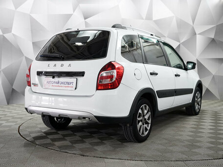 2022 Lada (ВАЗ) Granta Cross I Рестайлинг, белый, 722000 рублей, вид 5