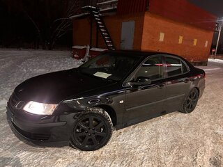 2006 Saab 9-3 II, чёрный, 470000 рублей, вид 3