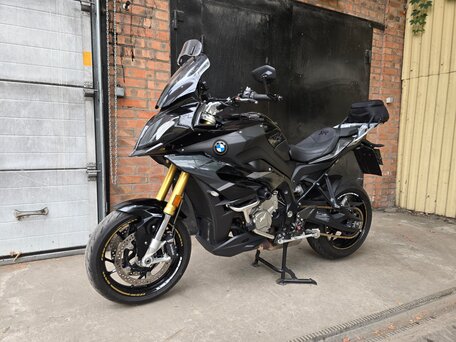 2019 BMW S 1000 XR, чёрный, 1200000 рублей, вид 1