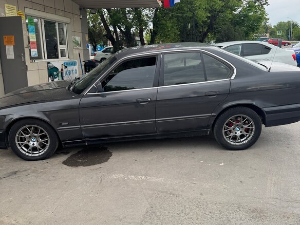 1992 BMW 5 серии 525i III (E34), серый - вид 25
