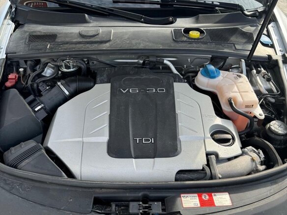 2008 Audi A6 III (C6), серебристый, 1400000 рублей - вид 8