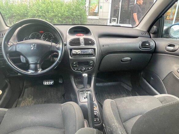 2006 Peugeot 206, синий - вид 14
