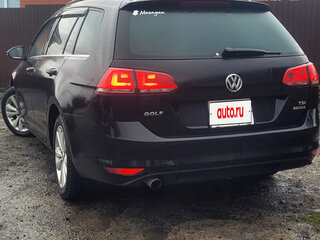 2014 Volkswagen Golf VII, чёрный, 895000 рублей, вид 4