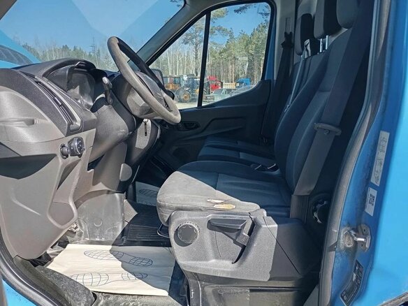 2021 Ford Transit, синий, 2970000 рублей - вид 7