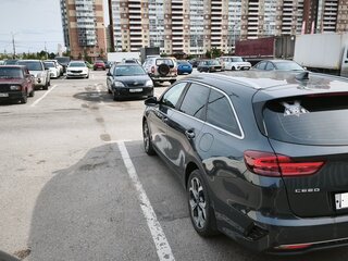 2018 Kia Ceed III, серый, 1555000 рублей, вид 5
