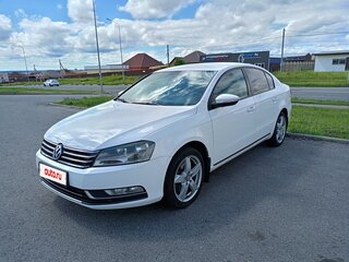 2012 Volkswagen Passat B7, белый, 1000000 рублей, вид 1