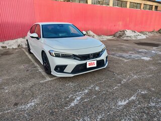 2021 Honda Civic XI, белый, 2490000 рублей, вид 5