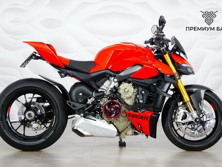 2023 Ducati Streetfighter V4, красный, 2227000 рублей, вид 1