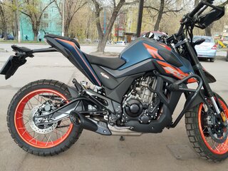 2025 Zontes ZT200-U1, синий, 240000 рублей, вид 3