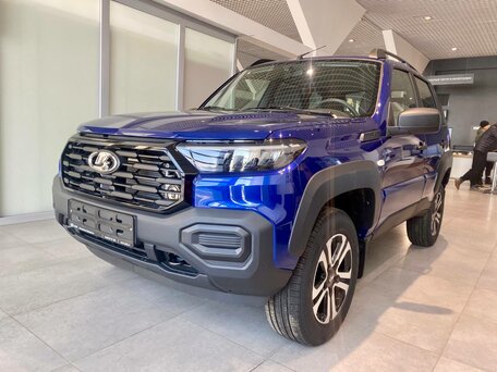 Lada (ВАЗ) Niva Travel I Рестайлинг