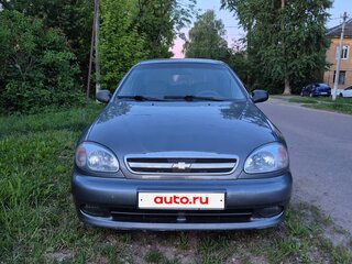 2008 Chevrolet Lanos I, серый, 200000 рублей, вид 2