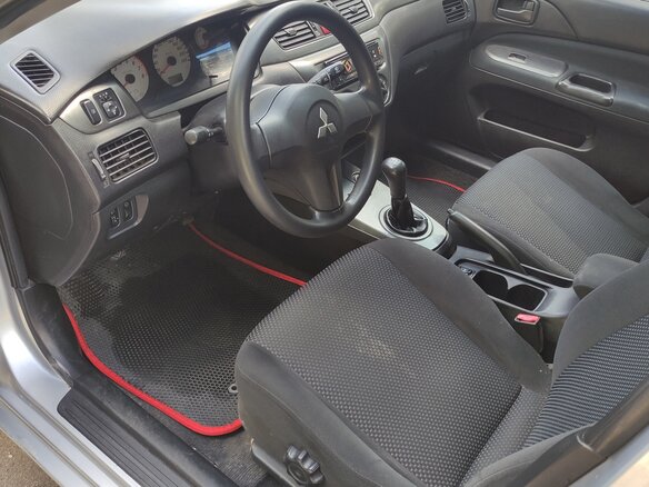 2006 Mitsubishi Lancer IX Рестайлинг, серебристый - вид 12