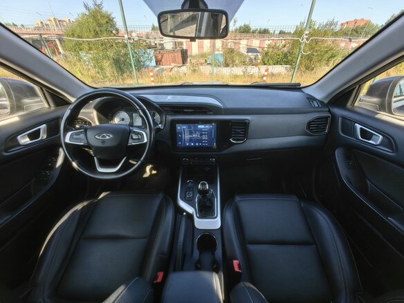 2021 Chery Tiggo 4 I Рестайлинг, серый - вид 10