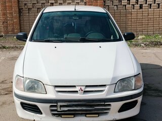 1999 Mitsubishi Space Star I, белый, 270000 рублей, вид 3