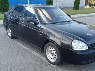 2008 Lada (ВАЗ) Priora I, чёрный, 205000 рублей, вид 4