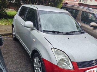 2008 Suzuki Swift III, серебристый, 320000 рублей, вид 4
