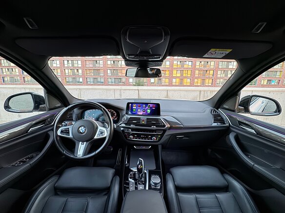 2020 BMW X3 M40i III (G01), белый, 5549000 рублей - вид 13