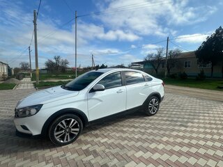 2021 Lada (ВАЗ) Vesta Cross I, белый, 1400000 рублей, вид 2