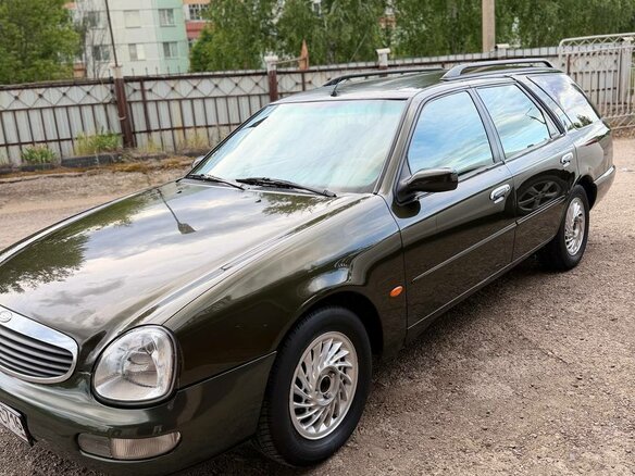 1995 Ford Scorpio II, зелёный, 450000 рублей - вид 6