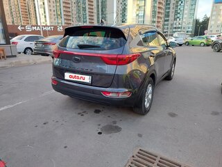 2017 Kia Sportage IV, серый, 1500000 рублей, вид 3