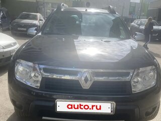 2012 Renault Duster I, чёрный, 900000 рублей, вид 1