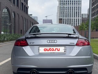 2016 Audi TT III (8S), серебристый, 3300000 рублей, вид 4