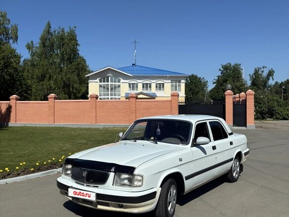 2000 ГАЗ 3110 «Волга», белый, 400000 рублей - вид 2