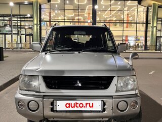 2003 Mitsubishi Pajero Mini II, серый, 380000 рублей, вид 2