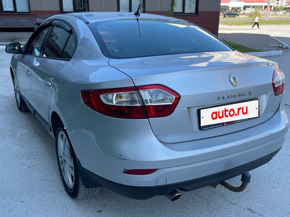 2010 Renault Fluence I, серебристый, 530000 рублей - вид 6