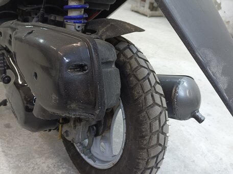 2002 Honda Dio, серый, 55000 рублей, вид 3