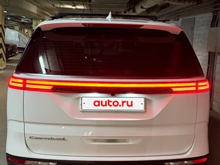 2020 Kia Carnival IV, белый, 4400000 рублей, вид 4
