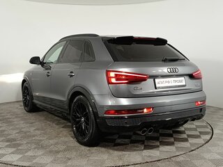 2017 Audi Q3 I (8U) Рестайлинг, серый, 1920000 рублей, вид 5