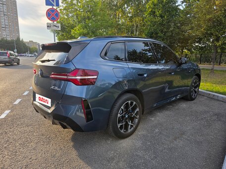 2025 BMW X3 20i xDrive IV (G45/G48), синий, вид 5