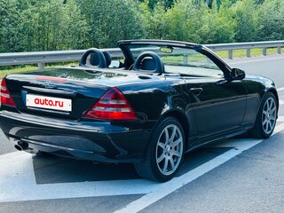 2000 Mercedes-Benz SLK-Класс 200 I (R170) Рестайлинг, чёрный, 1030000 рублей, вид 4