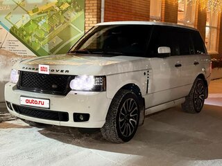 2011 Land Rover Range Rover III Рестайлинг 2, белый, 2300000 рублей, вид 1