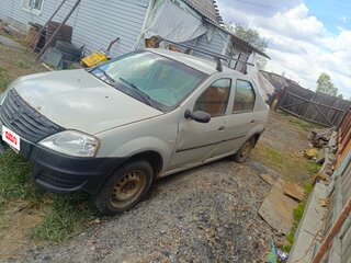 2009 Renault Logan I, серый, 210000 рублей, вид 1