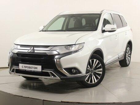 Mitsubishi Outlander III Рестайлинг 3