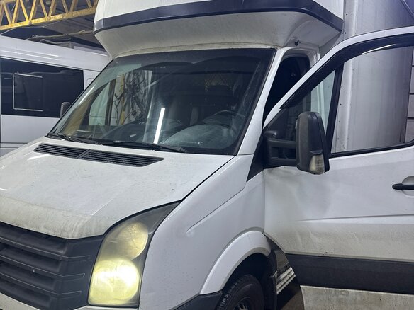 2012 Volkswagen Crafter, белый, 2499999 рублей - вид 25