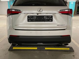 2017 Lexus NX 300 I Рестайлинг, белый, 2900000 рублей, вид 5
