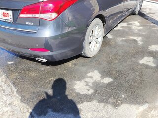 2015 Hyundai i40 I Рестайлинг, серый, 810000 рублей, вид 2