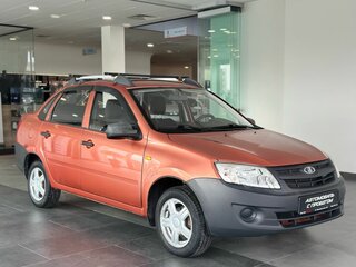 2013 Lada (ВАЗ) Granta I, оранжевый, 280000 рублей, вид 1