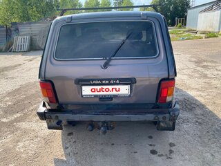 2013 Lada (ВАЗ) 2121 (4x4) I Рестайлинг, пурпурный, 490000 рублей, вид 5