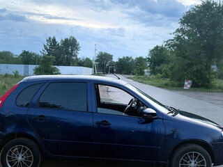 2013 Lada (ВАЗ) Kalina I, синий, 280000 рублей, вид 2