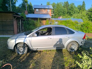 2005 Ford Focus II, серебристый, 510000 рублей, вид 5