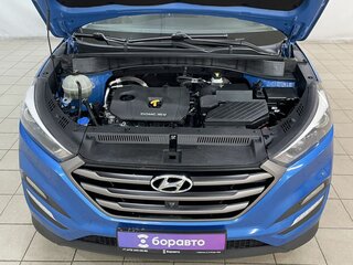 2016 Hyundai Tucson III, голубой, 1699000 рублей, вид 4