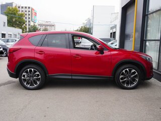 2016 Mazda CX-5 I Рестайлинг, красный, 1670000 рублей, вид 4
