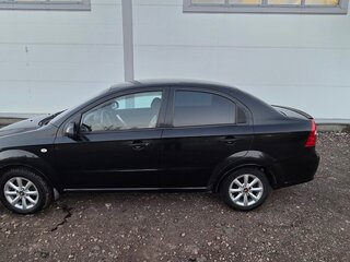 2010 Chevrolet Aveo I Рестайлинг, чёрный, 250000 рублей, вид 3