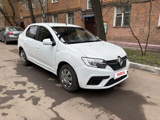 2019 Renault Logan II Рестайлинг, белый, 445000 рублей, вид 2
