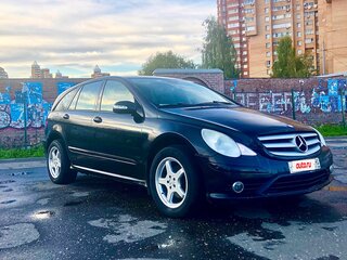 2008 Mercedes-Benz R-Класс 280 I Рестайлинг, чёрный, 600000 рублей, вид 5