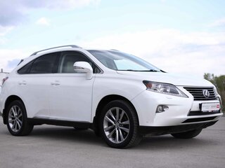2013 Lexus RX 350 III Рестайлинг, белый, 2428040 рублей, вид 3
